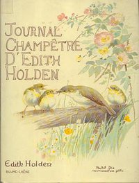 Journal champêtre d'Edith Holden (Chne 1982)