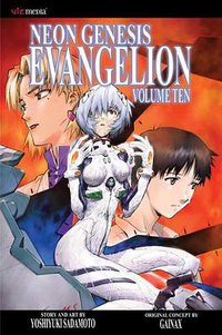 Neon Genesis Evangelion, Vol. 10 (VIZ Media LLC 2007)