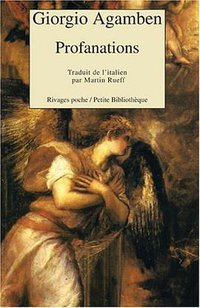 Profanations (Rivages poche 2006)