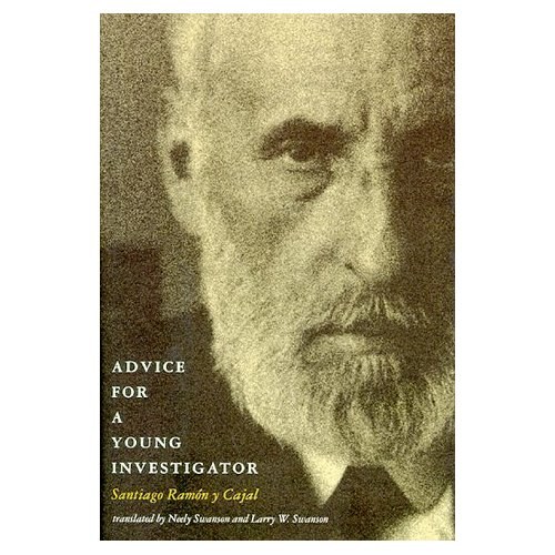 Advice for a Young Investigator