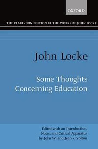 Some Thoughts Concerning Education (Oxford University Press 2000)