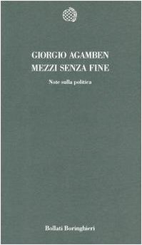 Mezzi senza fine (Bollati Borlinghieri 1996)