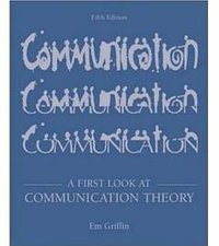 A First Look at Communication Theory (McGraw Hill, University of Dayton 2006)