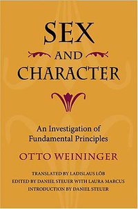 Sex and Character (Indiana University Press 2005)