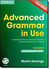 Advanced Grammar in Use Book with Answers and CD-ROM (Cambridge University Press 2013)