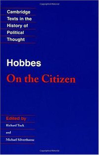 On the Citizen (Cambridge University Press 1998)