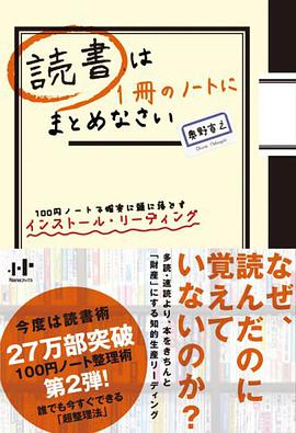 読書は1冊のノートにまとめなさい