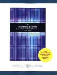 International Business (McGraw Hill Higher Education 2010)