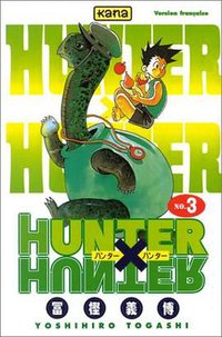 Hunter X Hunter, tome 3 (Kana 2000)