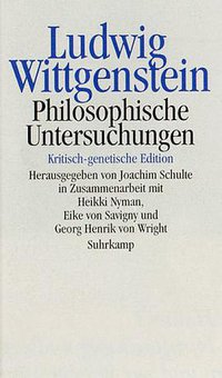 Philosophische Untersuchungen (Suhrkamp 2002)