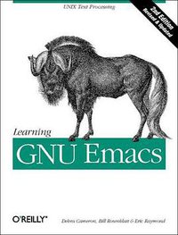 Learning GNU Emacs (O'Reilly Media 1991)