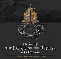 The Art of The Lord of the Rings by J.R.R. Tolkien (Houghton Mifflin 2015)