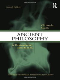 Ancient Philosophy (Routledge 2011)