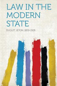 Law in the Modern State 