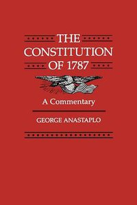 The Constitution of 1787 (The Johns Hopkins University Press 1989)