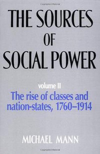 The Sources of Social Power, Vol. 2 (Cambridge University Press 1993)