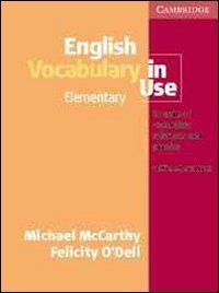 English Vocabulary in Use Elementary (Cambridge University Press 1999)