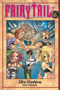 Fairy Tail 5 (Kodansha 2011)