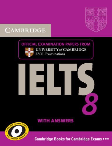 Cambridge IELTS 8 Student's Book with Answers