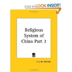 Religious System of China, Part 2
