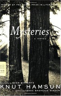 Mysteries (Farrar, Straus and Giroux 2006)