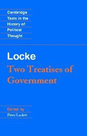Two Treatises of Government (Cambridge University Press 1988)