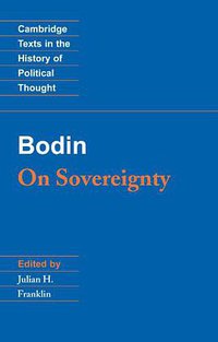 On Sovereignty (Cambridge University Press 1992)
