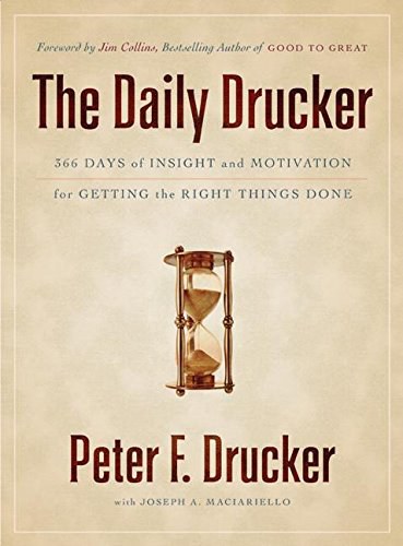 The Daily Drucker