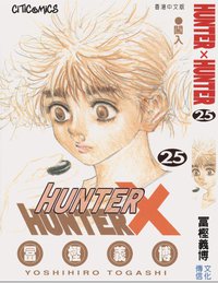 HUNTER X HUNTER 25 (文化傳信有限公司)