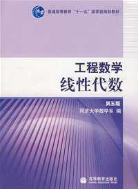 工程数学.线性代数 (高等教育出版社 2007)