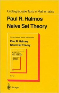 Naive Set Theory (Springer 1998)