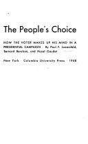 The People's Choice