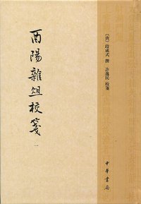 酉阳杂俎校笺 (中华书局 2015)