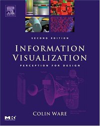 Information Visualization, Second Edition (Morgan Kaufmann 2004)