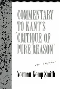 Commentary to Kant's "Critique of Pure Reason" (1991)