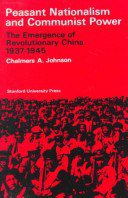 Peasant Nationalism and Communist Power (Stanford University Press 1962)