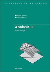 Analysis II (Birkhäuser 2006)