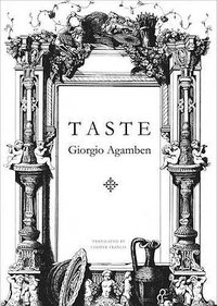 Taste (Seagull Books 2017)