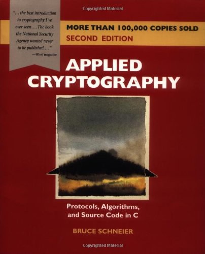 Applied Cryptography