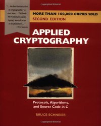 Applied Cryptography (Wiley 1995)