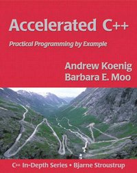 Accelerated C++ (Addison-Wesley Professional 2000)