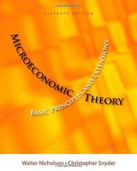 Microeconomic Theory (South-Western College Pub 2011)