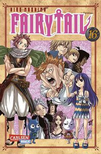 Fairy Tail 16 (Carlsen Verlag GmbH 2011)