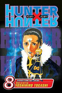 HUNTER X HUNTER GN VOL 08 (Viz LLC 2014)