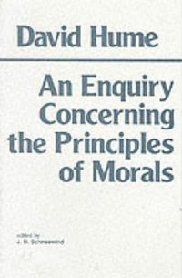An Enquiry Concerning the Principles of Morals (Hackett Pub Co 1983)
