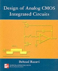 Design of Analog CMOS Integrated Circuits (McGraw-Hill Education - Europe 2000)