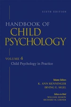 Handbook of Child Psychology