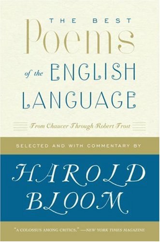The Best Poems of the English Language