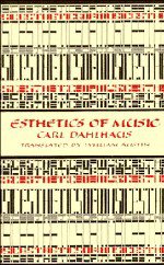 Esthetics of Music (Cambridge University Press 1982)