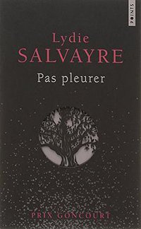 Pas pleurer (Points 2016)